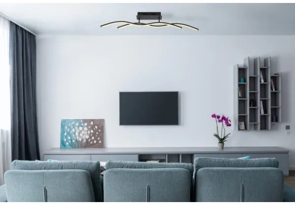 Globo 67172D - LED Mennyezeti lámpa MARIUS LED/20W/230V 3000K