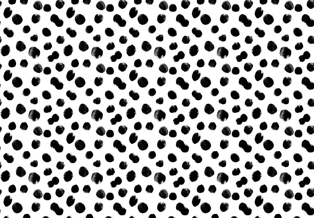 Fotótapéta - Fekete foltok (147x102 cm)
