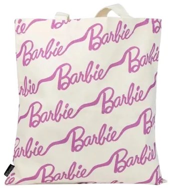 Barbie Pink Wave shopping bag, bevásárlótáska 39 cm