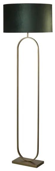 Searchlight EU95102GR - Állólámpa MODISH 1xE27/60W/230V zöld