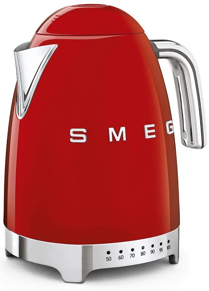 50's Retro Style vízforraló 1,7l LED indikátor piros - SMEG