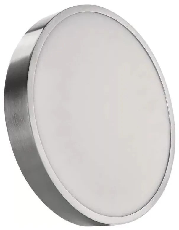 LED Mennyezeti lámpa LED/28,5W/230V 3000/3500/4000K átm. 30 cm króm