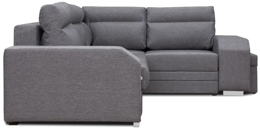 Sarokkanapé Alfredo (sötétszürke Lincoln 90) (J). Akció -17%. 601379