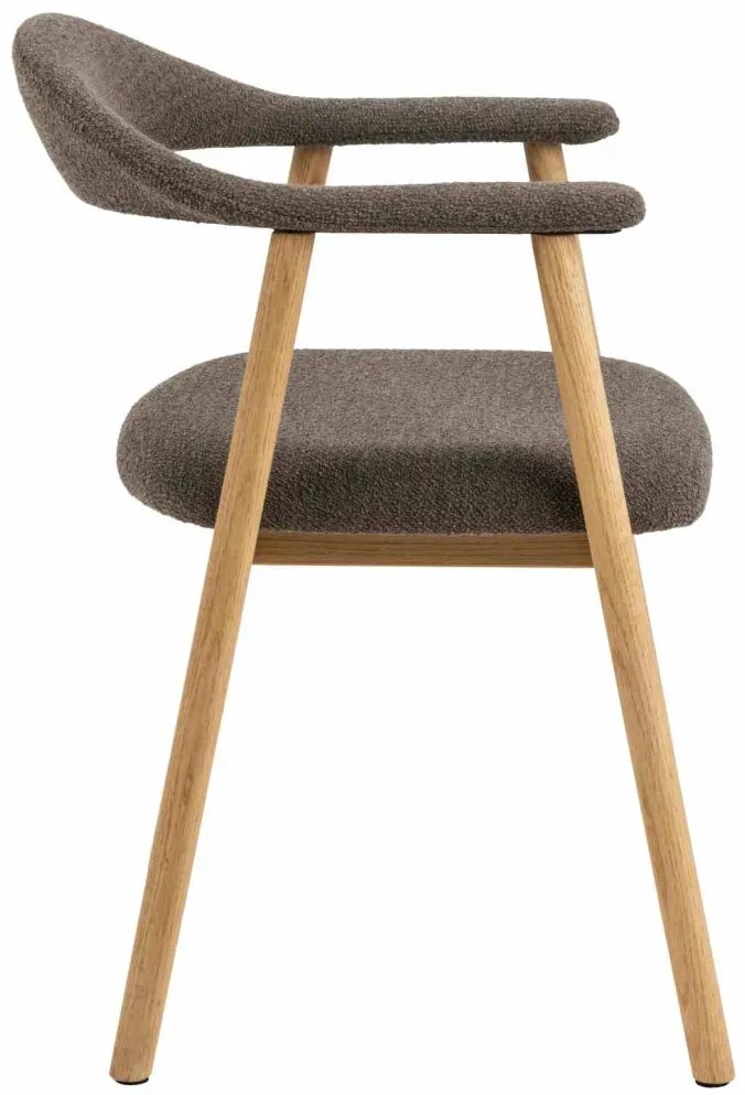 Adler design karfás szék