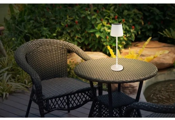 Globo 36637W - LED Napelemes lámpa SOLAR LED/0,6W/3V 3000K IP44 fehér