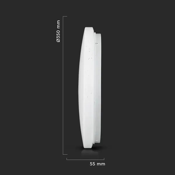 LED Mennyezeti lámpa LED/24W/230V 35cm 3000K/4000K/6400K