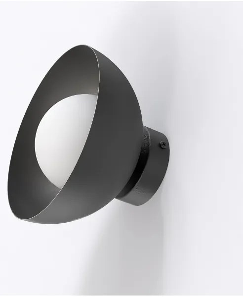 Fali lámpatest BIBI 1xG9/8W/230V fekete