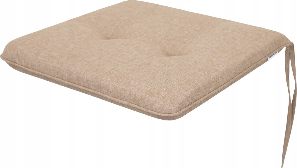 Kerti párna téglalap alakú székhez, székpárna háttámlával