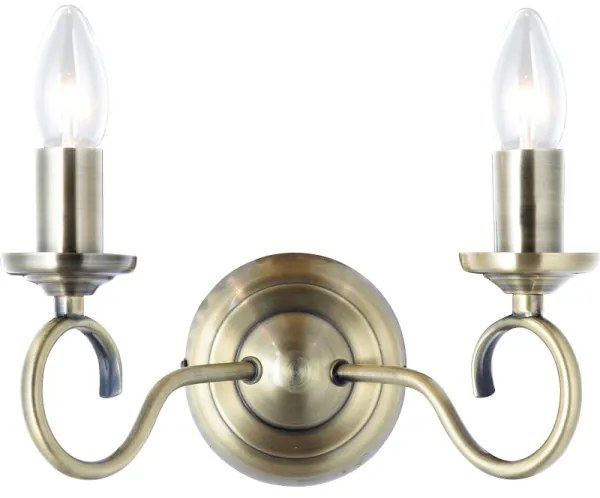 GLOBO 69003-2W - Fali lámpa Truncatus 2xE14/40W/230V