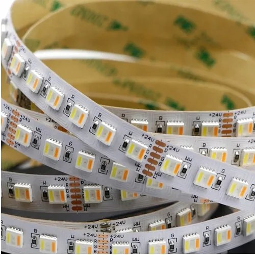 Led szalag Rgb+cct 5in1 60led 5050smd 24V minőség 1M