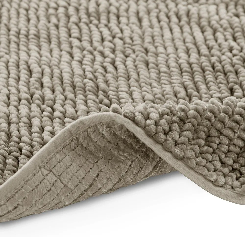 Bézs fürdőszobai kilépő 50x70 cm Bati – Restilo