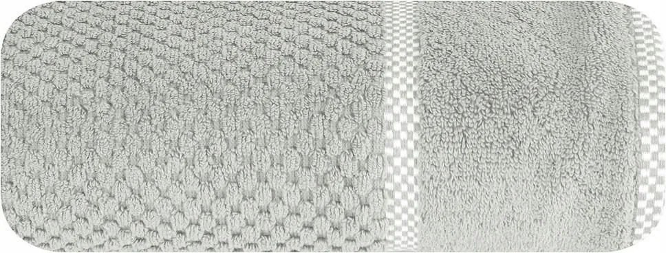 Törölköző 50x90 ezüst 540g/m2