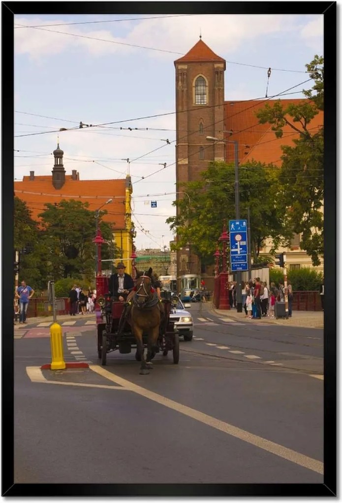 Poszterek keretben 40x60 Boroszló