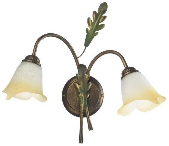 ONLI - Fali lámpa QUERCIA 2xE14/6W/230V