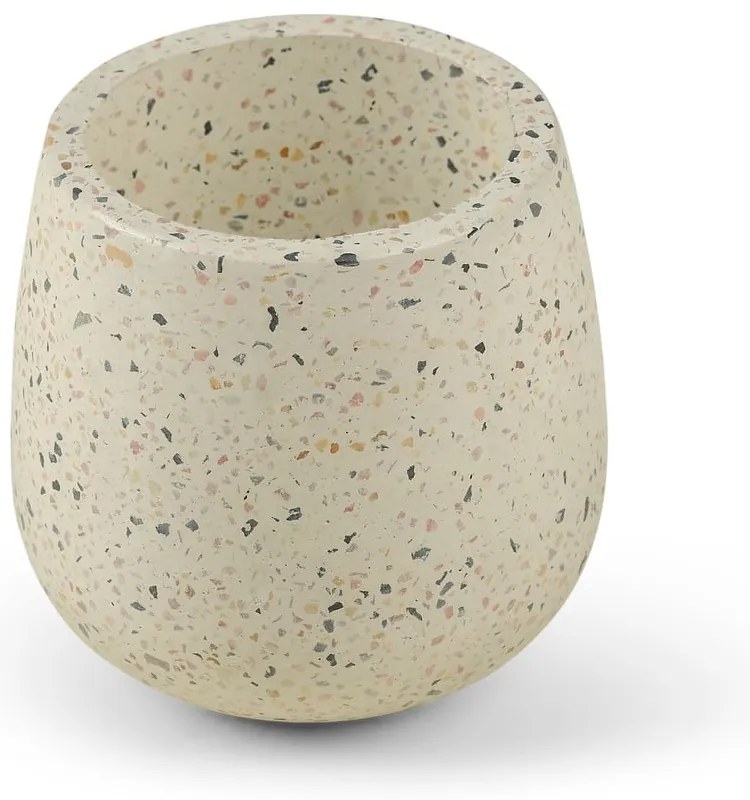Beton virágcserép ø 15 cm Terrazzo – Bonami Selection