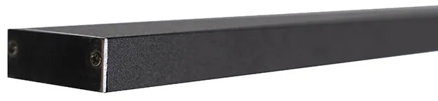 Design lógólámpa fekete, LED-del és érintőképernyős fényerőszabályzóval - Platina