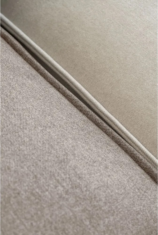 Bézs kanapé modul (jobb oldali) Flex Felix – Miuform