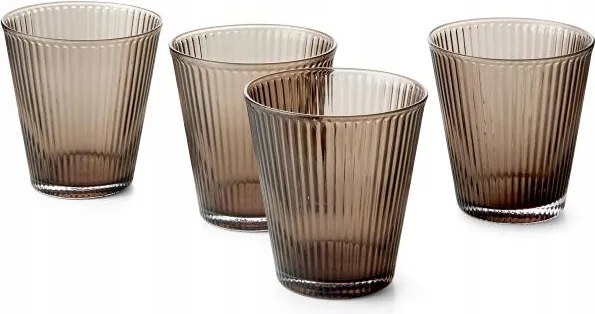 Rosendahl Nouveau Vízpohár 260 ml 4 db Barna