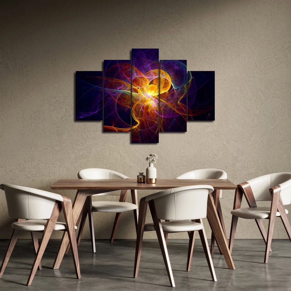 Absztrakt kép (150x105 cm)