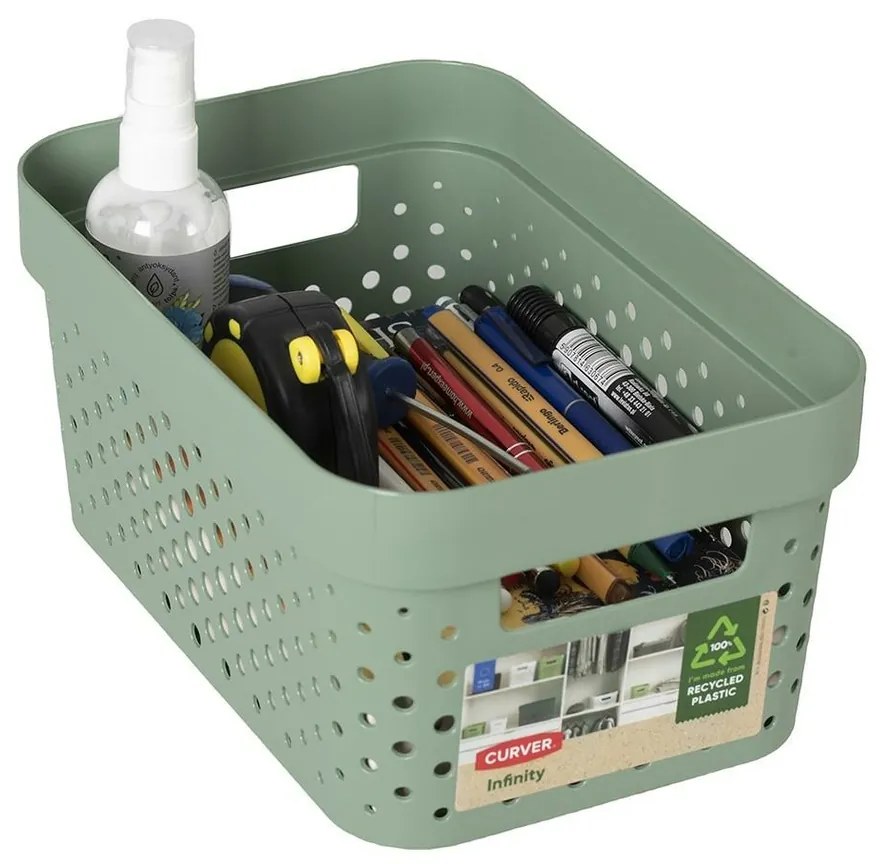 Curver tárolódoboz 4,5 l, zöld , 4,5 l