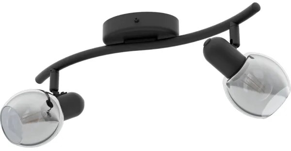 Eglo 98625 - Spotlámpa POLLICA 2xE14/28W/230V