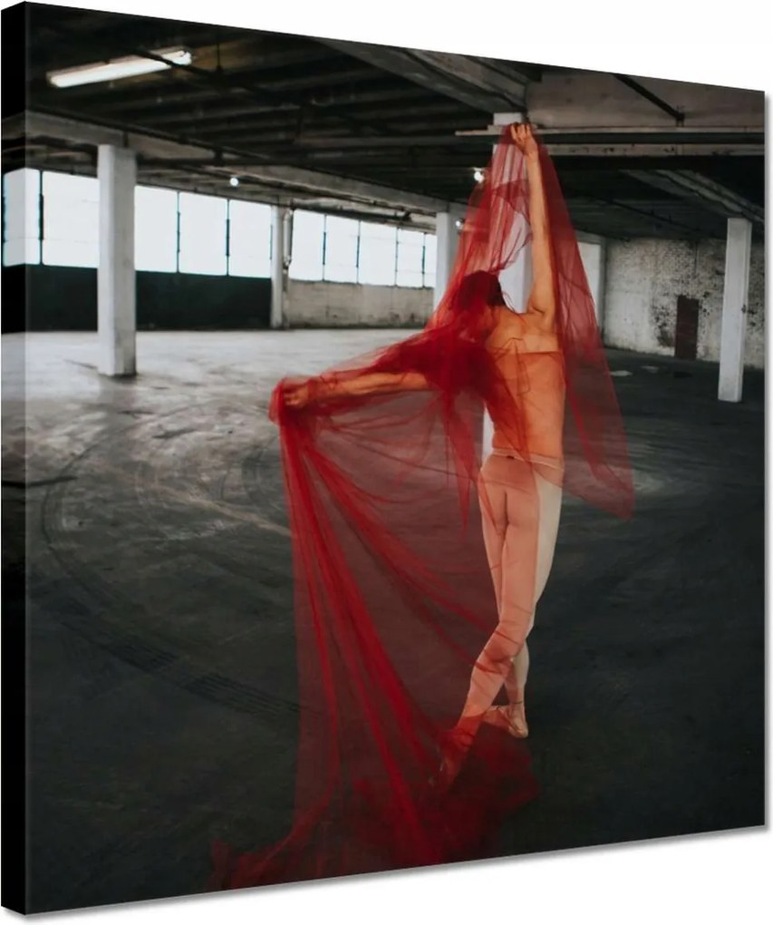 Vászonkép 30x30 Balett Táncos