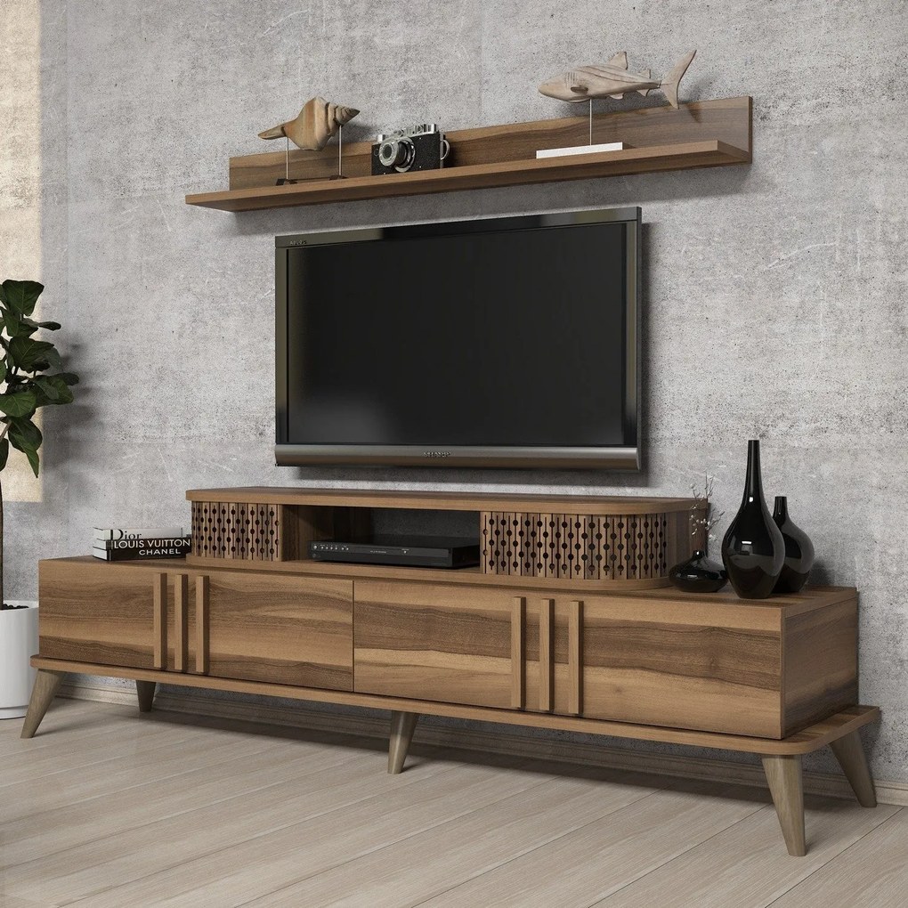 TV szekrény Eylül - Diós