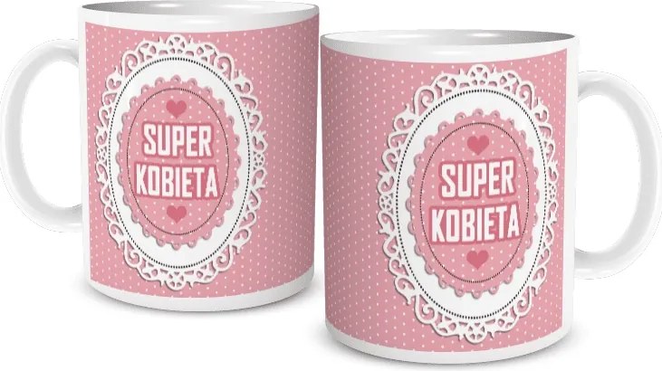 Nőnapi Bögre Lányoknak Szuper Nő valentin nap