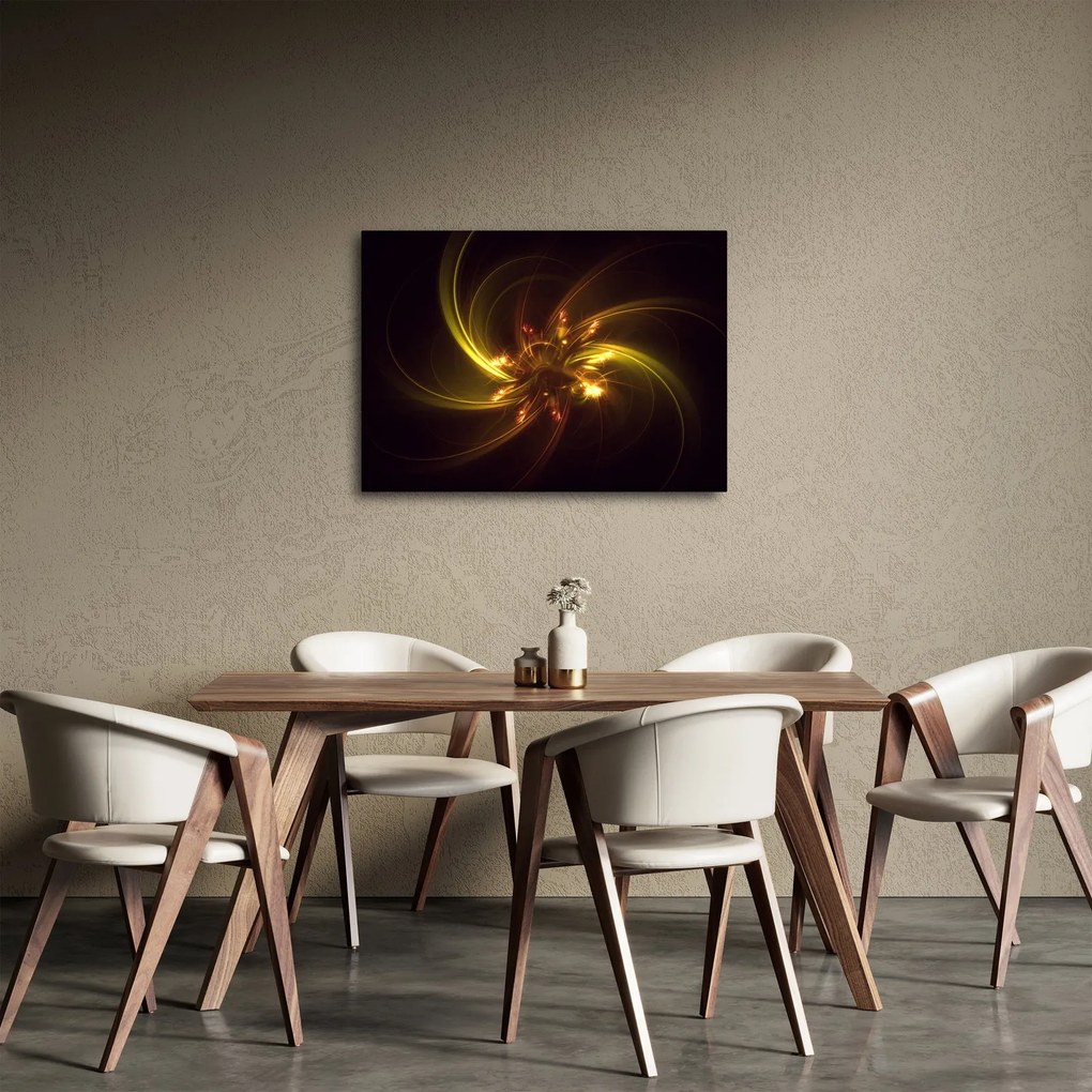 Kép - absztrakt propellerek (70x50 cm)