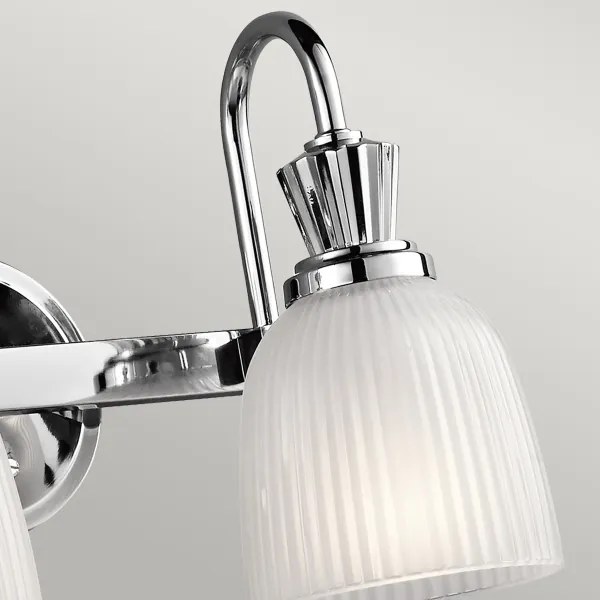Elstead KL-CORA2-BATH - LED Fürdőszobai fali lámpa CORA 2xG9/3W/230V IP44