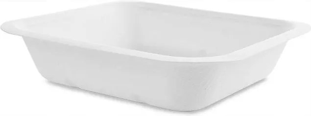 Uzsonnás dobozok saláta tálcák Vegware 650ml 50db