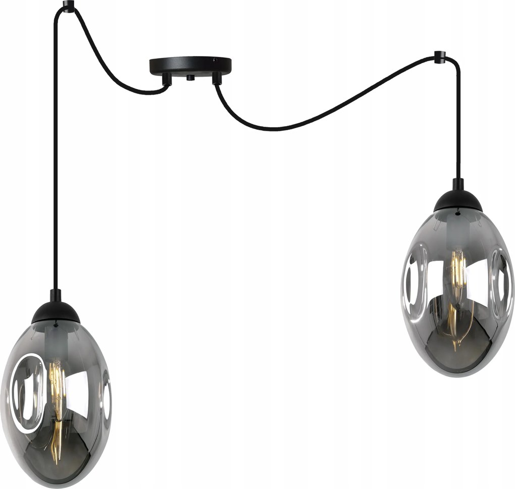 Mennyezeti Lámpa Függő Csillár Konyhába Nappaliba Loft Szoba Pók E14