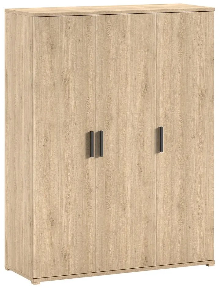 Natúr színű gyerek ruhásszekrény 150x199x59 cm Sam – Vipack