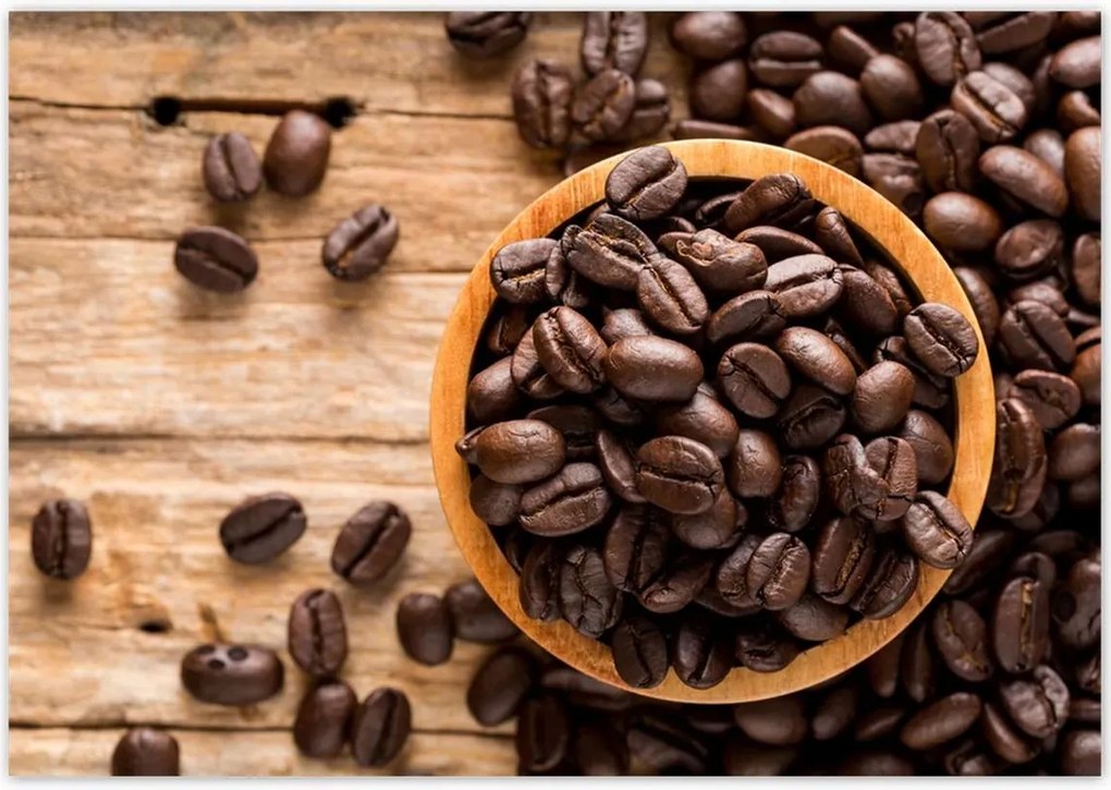 Poszterek 100x70 Kávébab Kávé