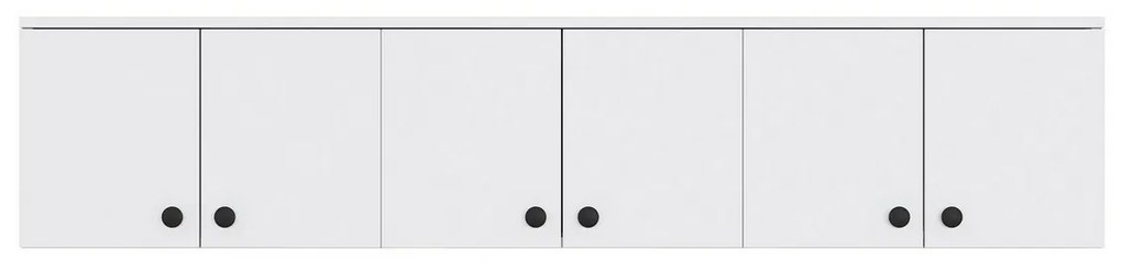 Eva White fali szekrény