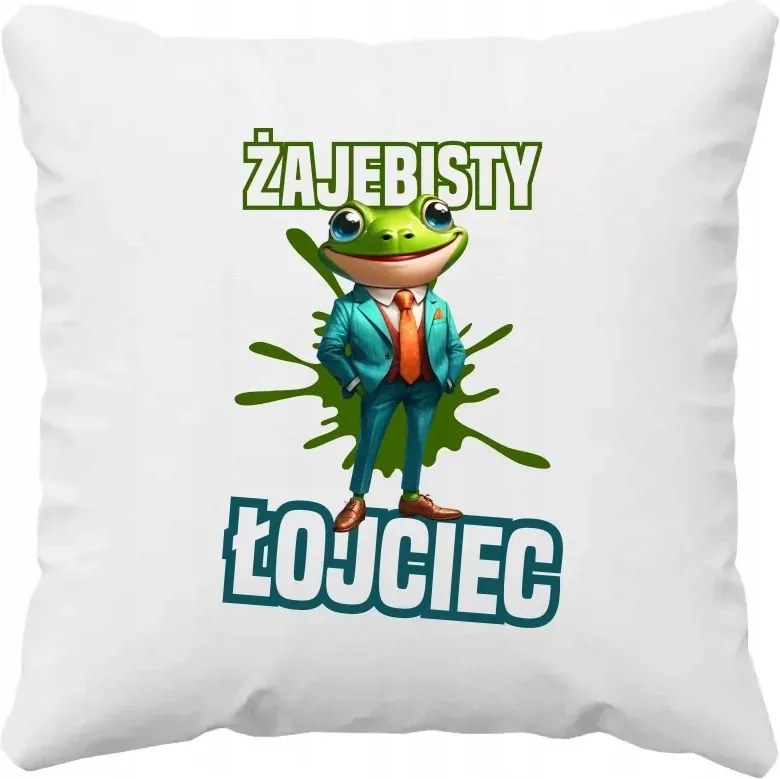 Békás Apák napja Vicces Párna Apák Napi Ajándék