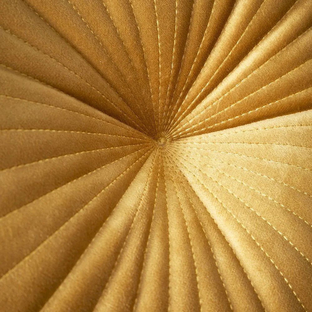 Bársony díszpárna ø 40 cm Round Soft Touch – Catherine Lansfield