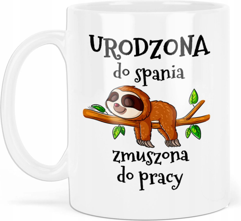 Névre szóló bögre az irodába korporátor lajhár vicces bögre