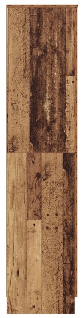 Magas Szekrény Régi fa 35 x 39 x 168 cm Faanyag