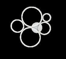 TRIO 622610531 RONDO Modern LED Mennyezeti Lámpa E27 IP20