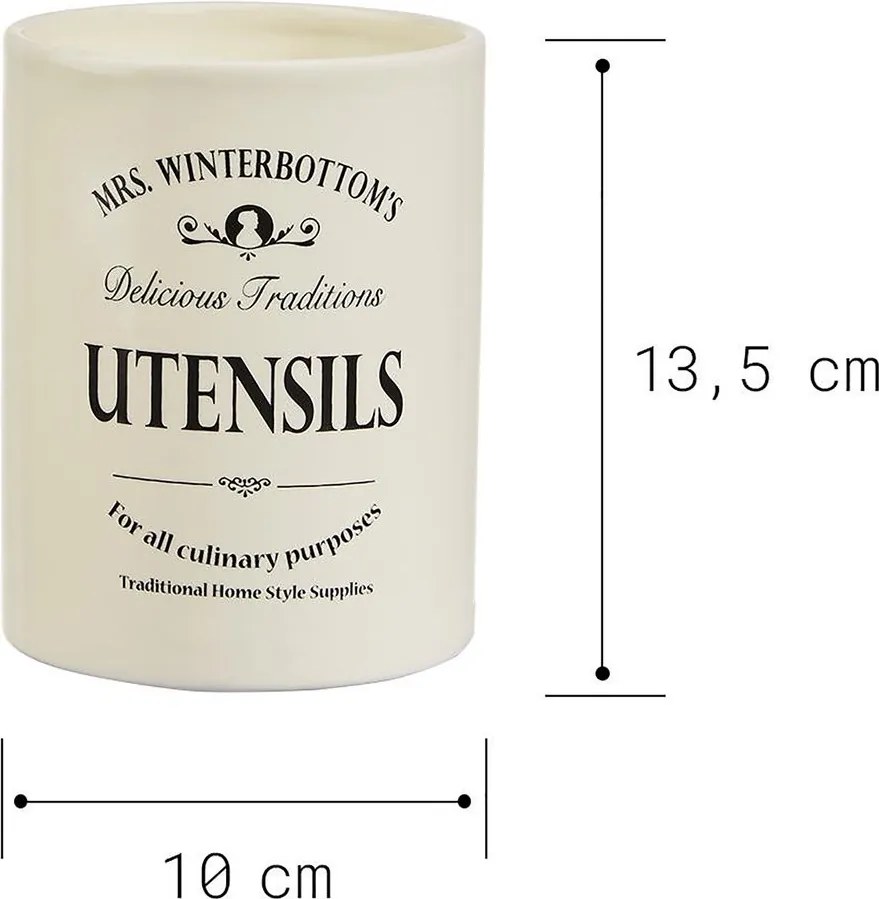 MRS. WINTERBOTTOM'S konyhai eszköz tartó