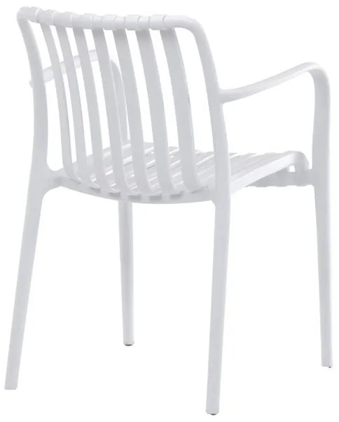 Fehér Műanyag Kerti Szék. CT-X7029 WT