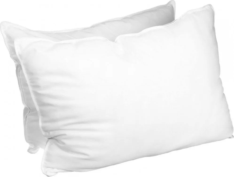 Szatén damaszt párnahuzat 40x50 cm fehér