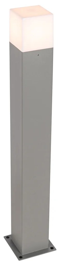 Modern kültéri állólámpa szürke 70 cm IP44 - Denmark