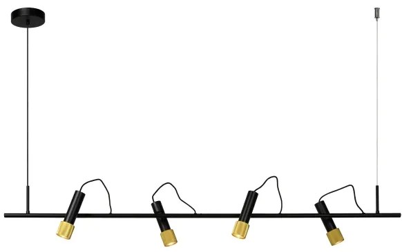 Lucide 20420/20/30 - LED Csillár zsinóron DUELE 4xLED/5,3W/230V