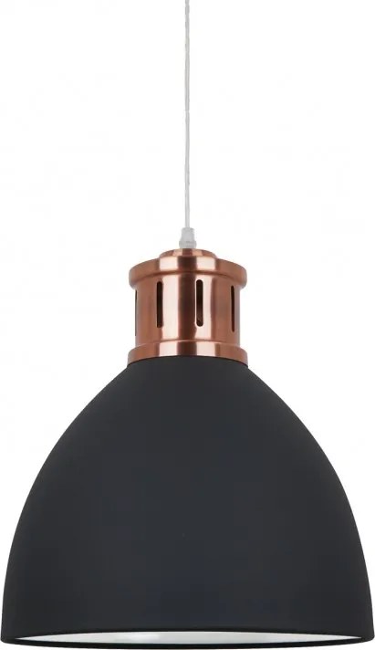 Italux modern skandináv függeszték lola grafit réz itxmd-hn8100-b+rc