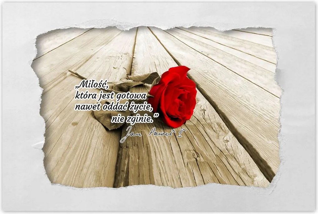 Poszterek 90x60 II. János Pál pápa idézetek