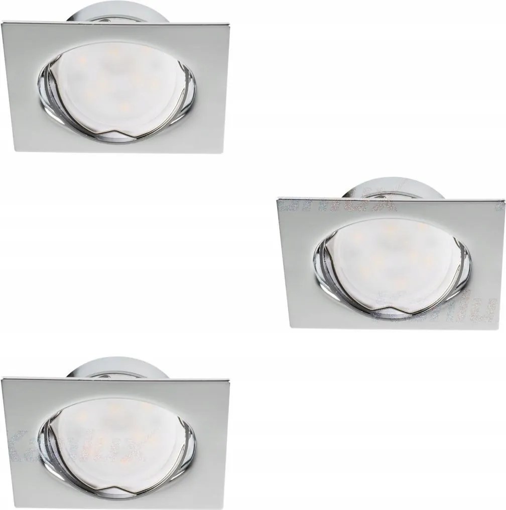 Beépíthető lámpatest szett Tribis II L C 23844