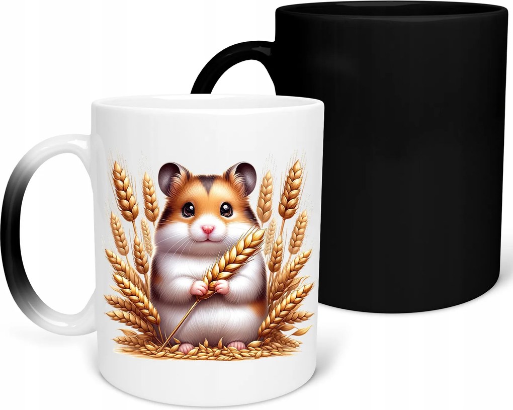 Mágikus Bögre Hörcsög Ajándék Születésnap Karácsony +csomagolás+ Név