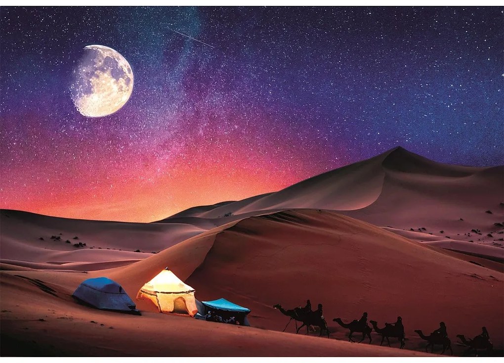 Sivatag Starry Night 500 db-os Peace puzzle Clementoni
